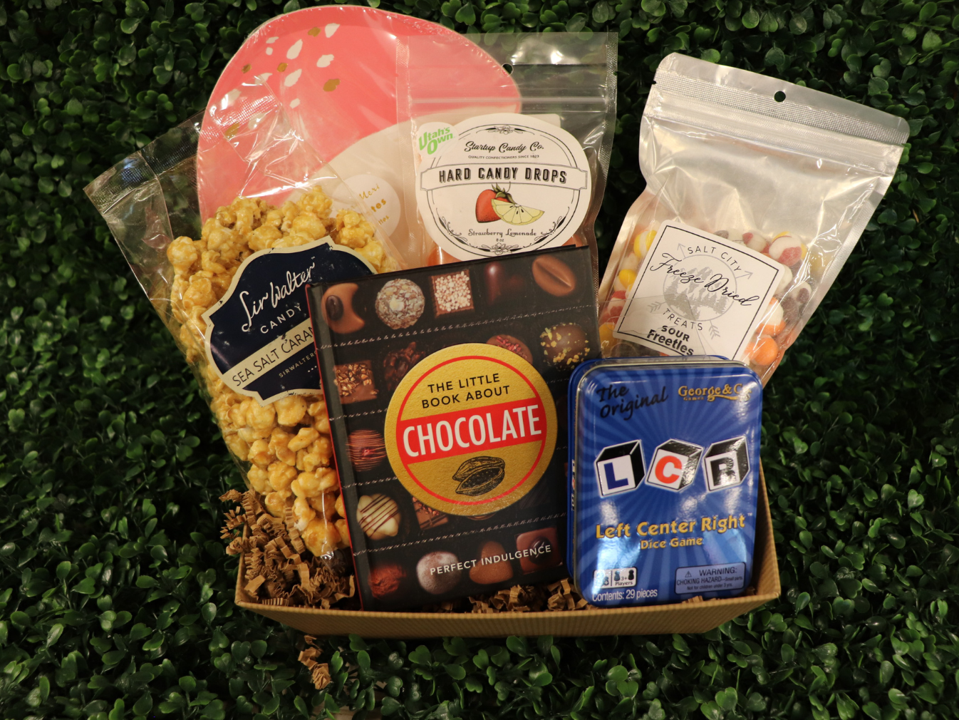 Wonderland Gift Basket