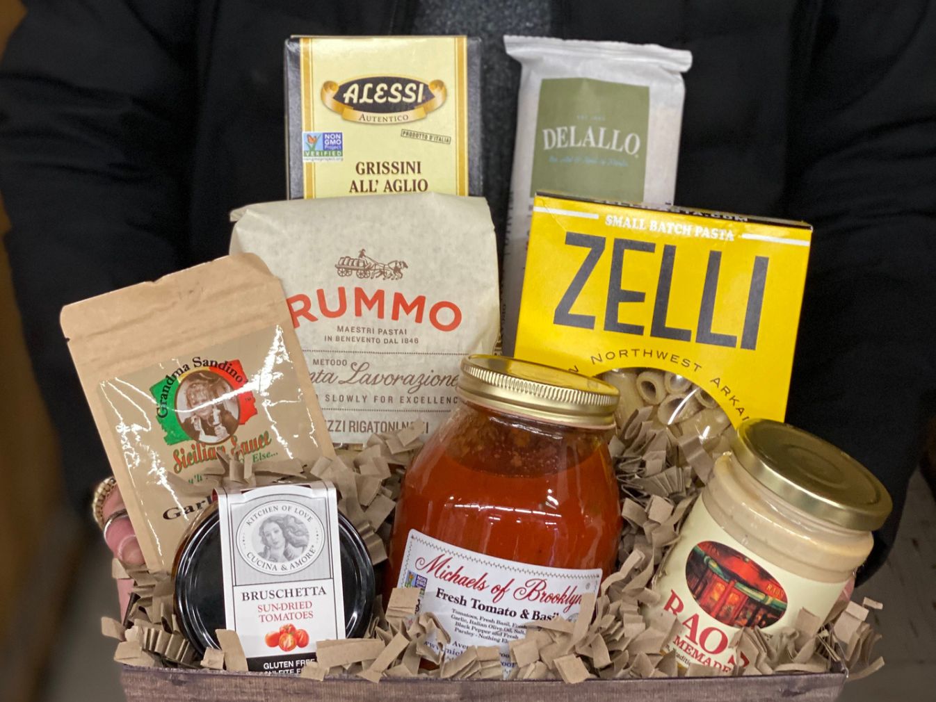 Little Italy Gift Basket