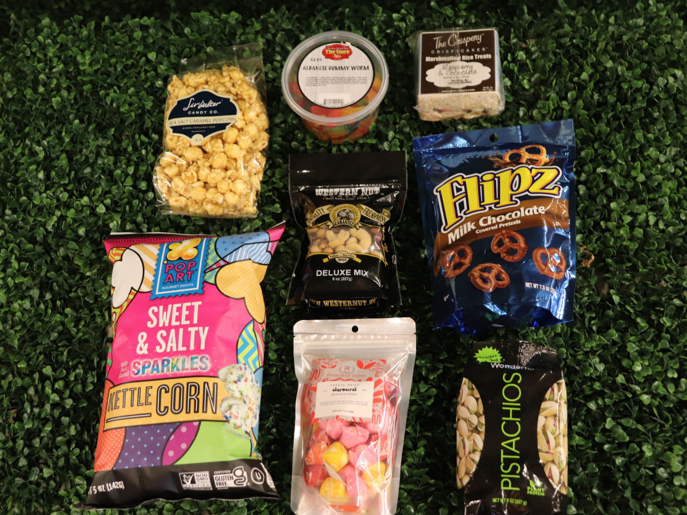 Sweet & Salty Gift Basket