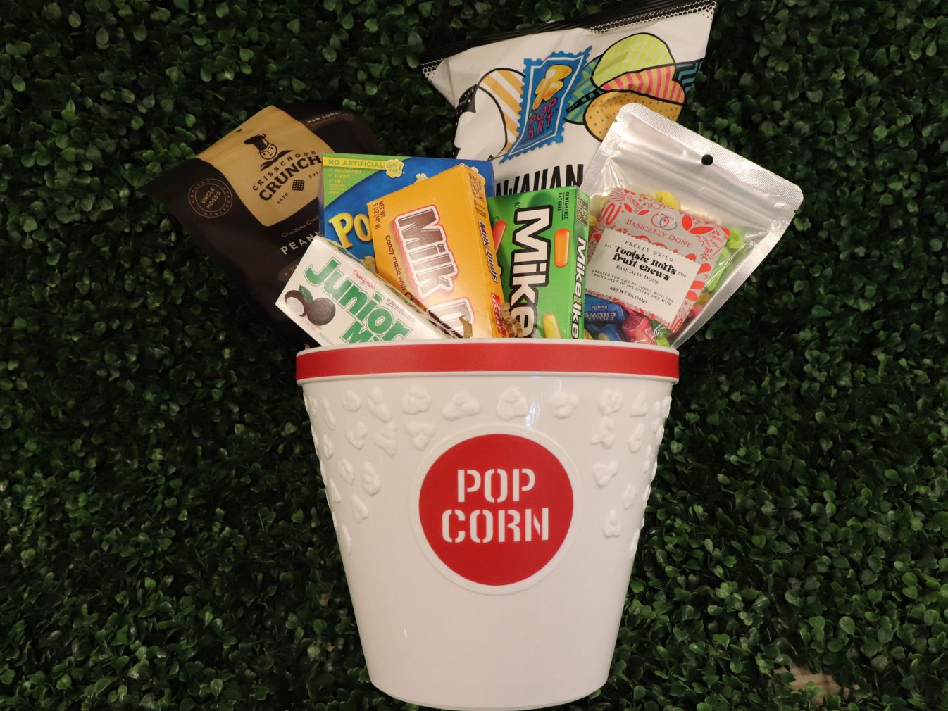 Movie Night Gift Basket
