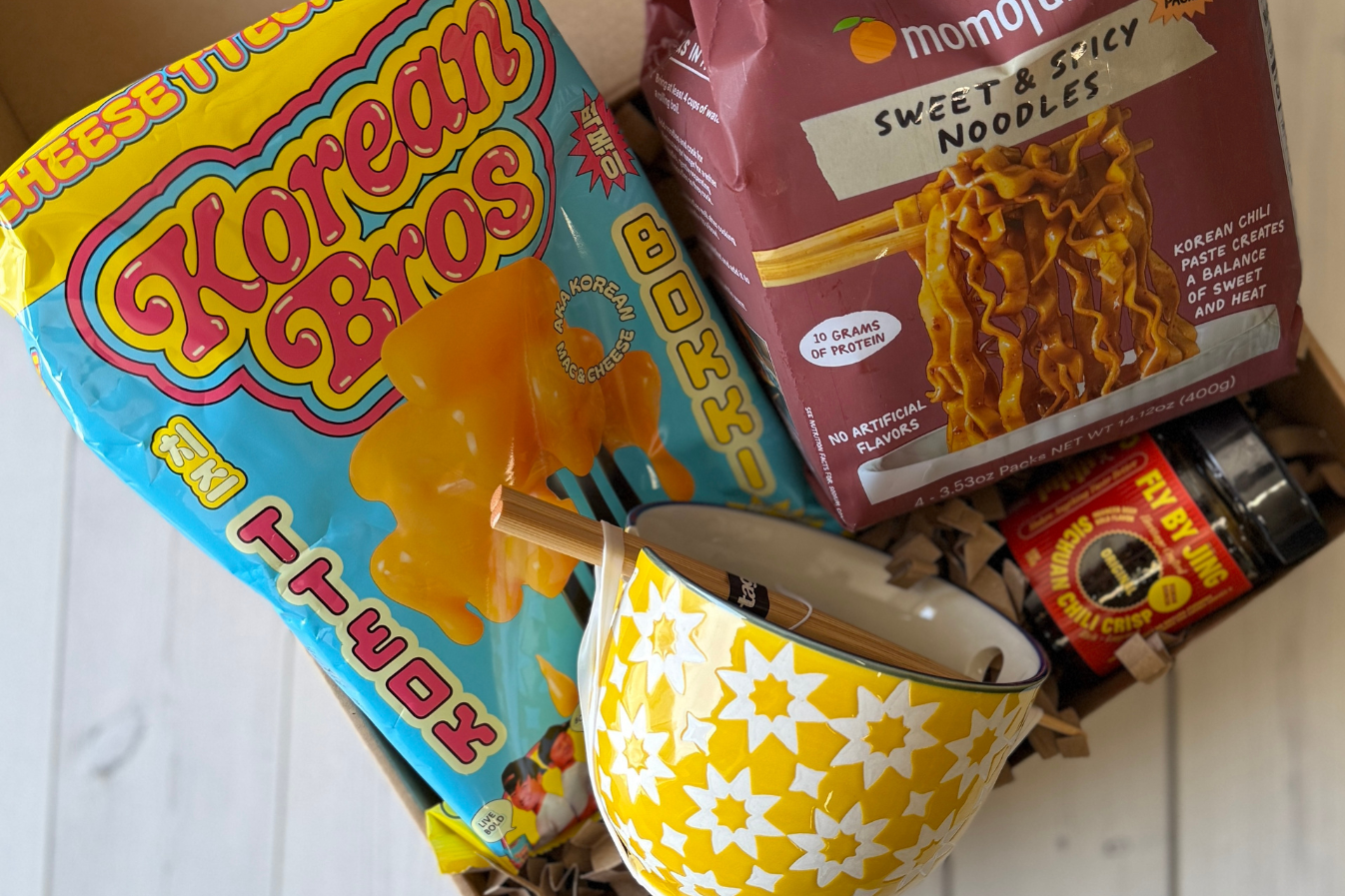 Oodles of Noodles Box