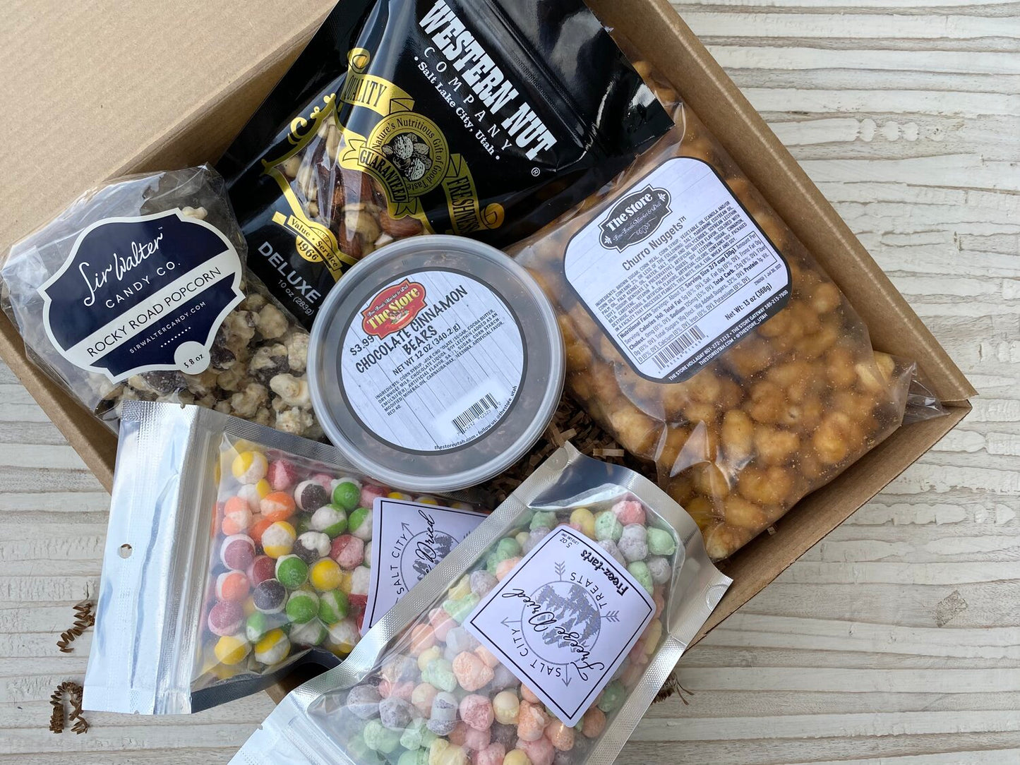The Sweet and Salty Box