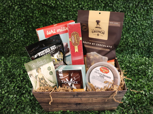 Taste of Utah Chocolate Gift Basket