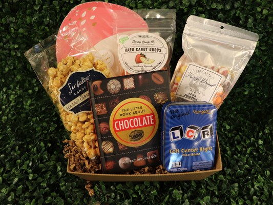 Wonderland Gift Basket