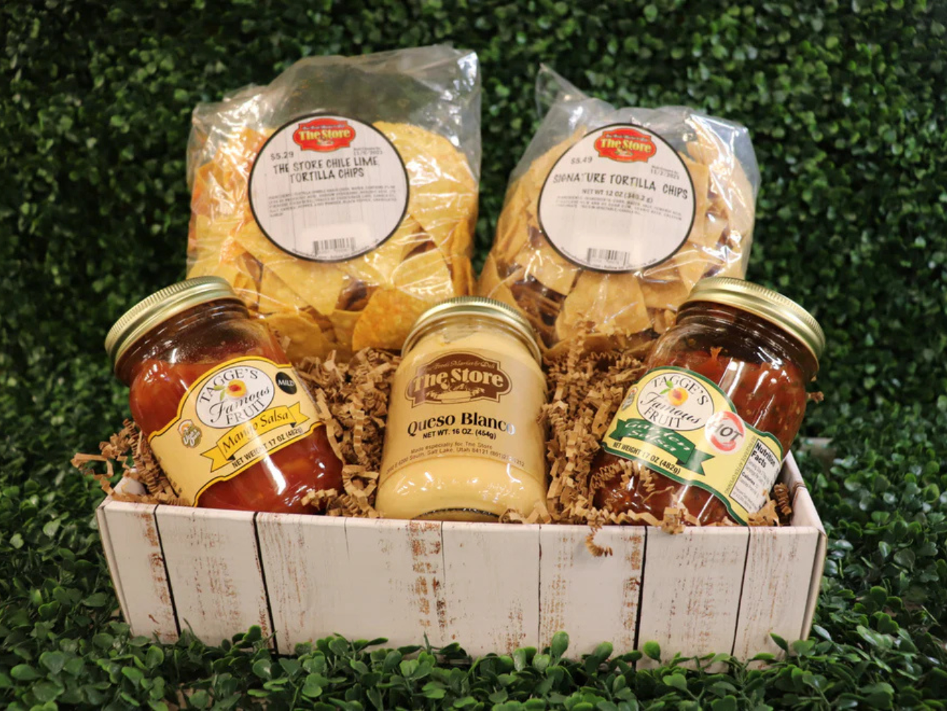 The Chips & Salsa Gift Basket
