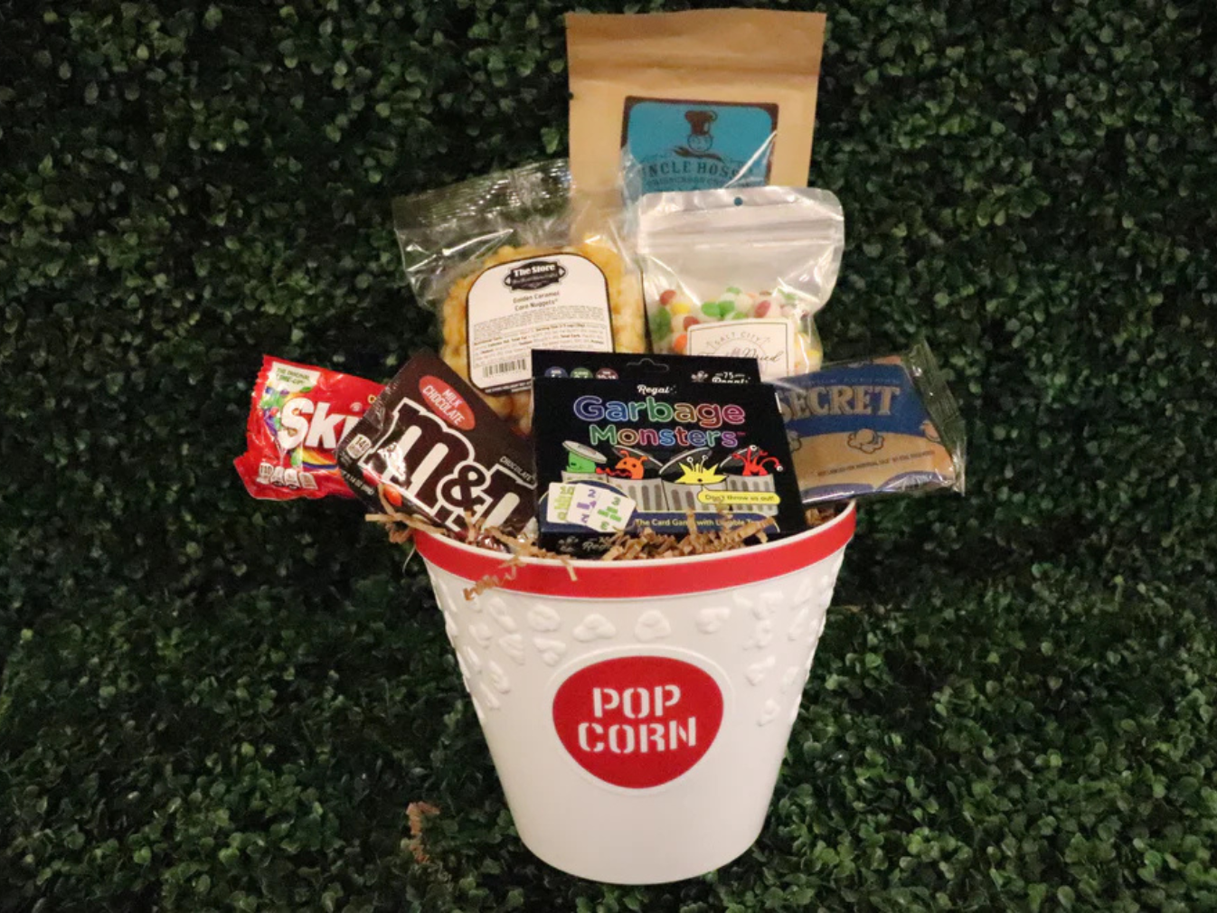 Game Night Gift Basket