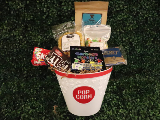 Game Night Gift Basket