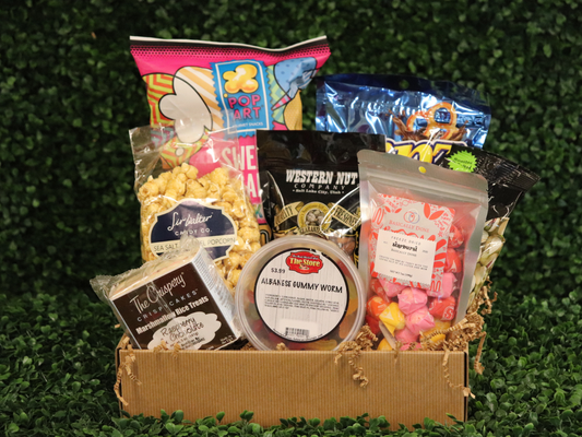Sweet & Salty Gift Basket