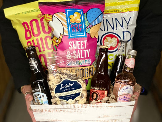Pop! Pop! Pop! Gift Basket