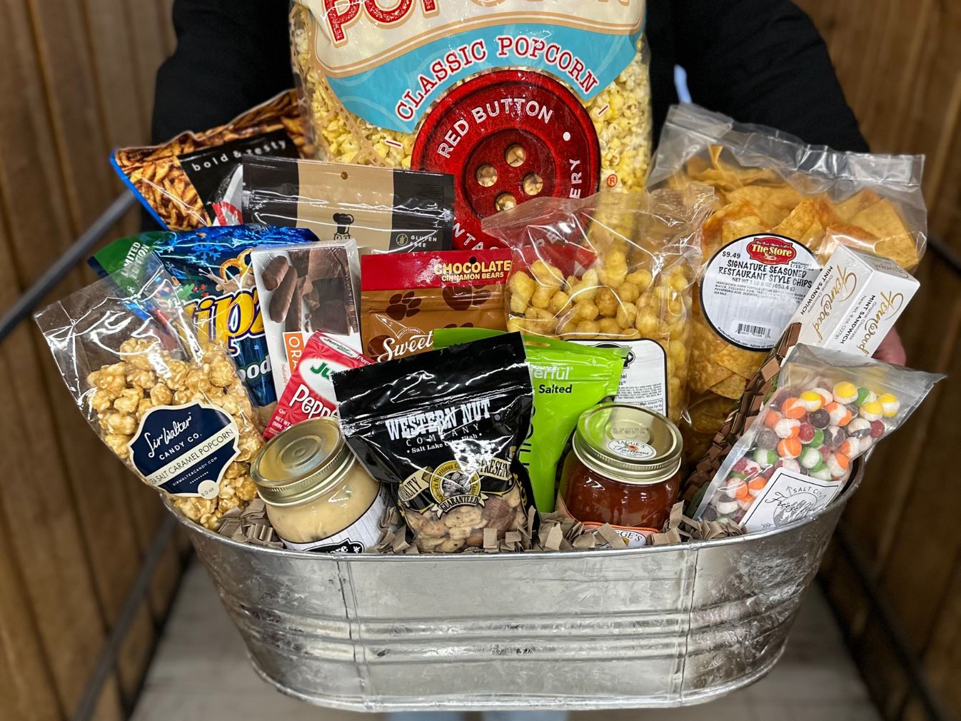 Party Tub Gift Basket