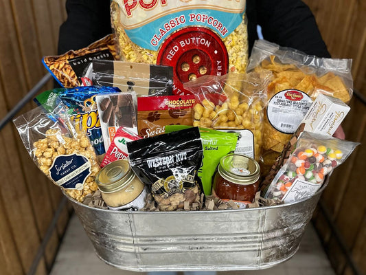 Party Tub Gift Basket