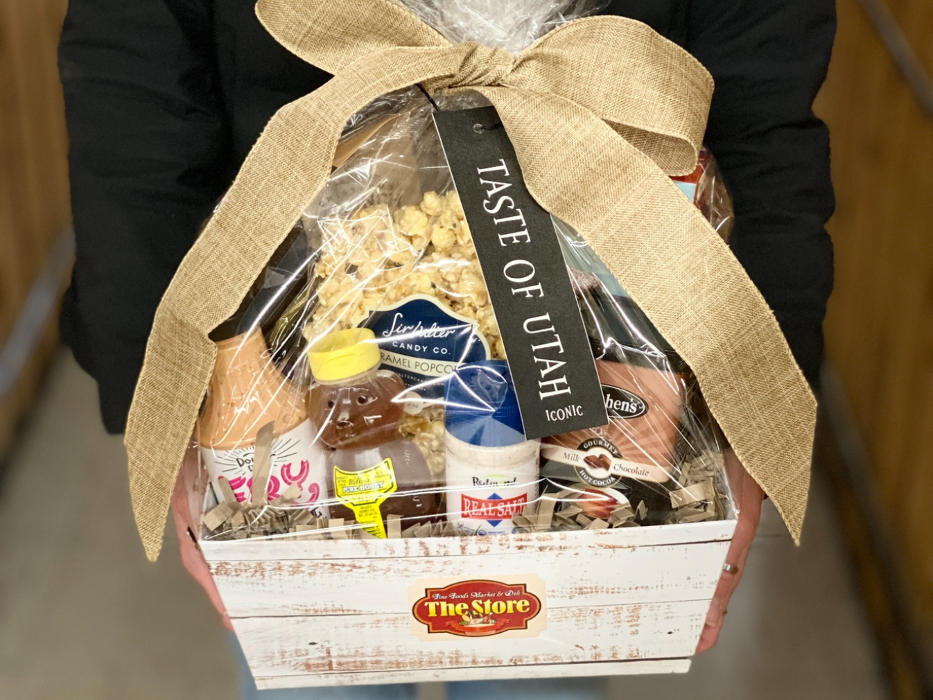 Taste of Utah Iconic Gift Basket