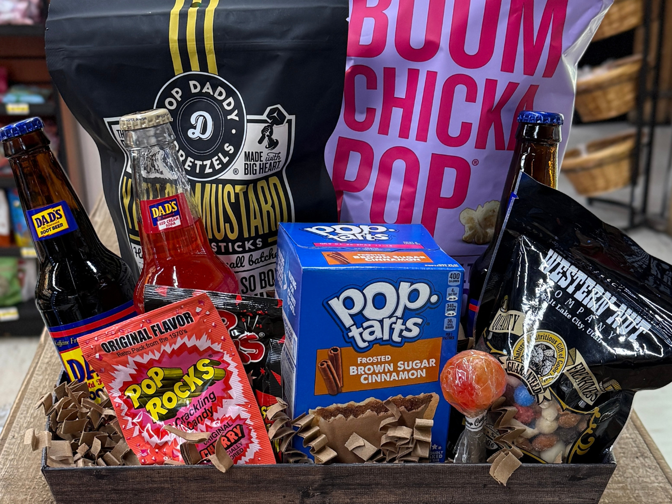 LOVE YOU POP! Gift Basket
