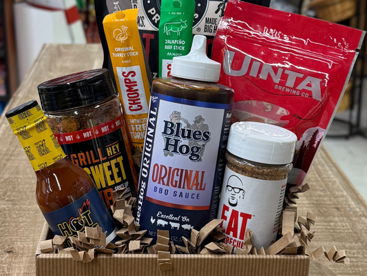 King of the Grill Gift Basket