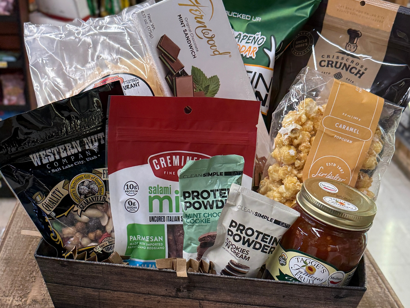 Taste of Utah Father's Day Gift Box