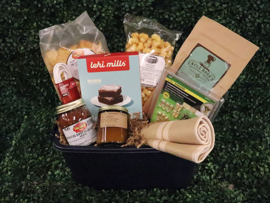 Welcome Home Gift Basket
