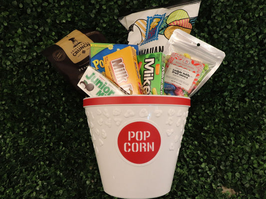 Movie Night Gift Basket