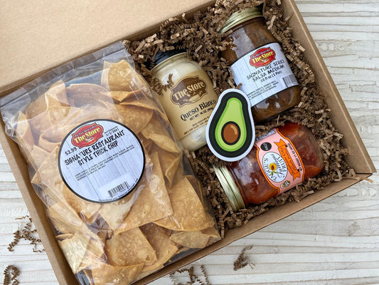 The Chips & Salsa Box
