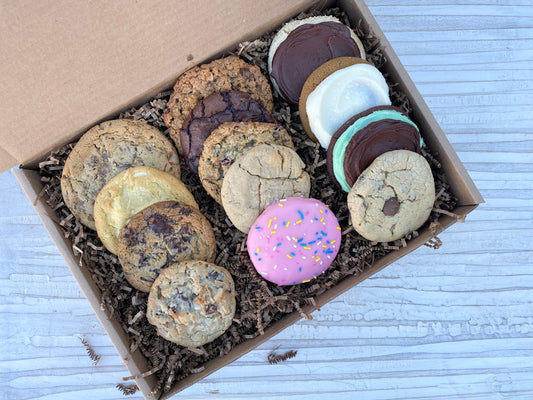 The Store Cookie Collection Box