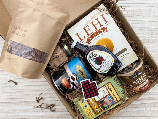 The Taste of Utah Box: Breakfast